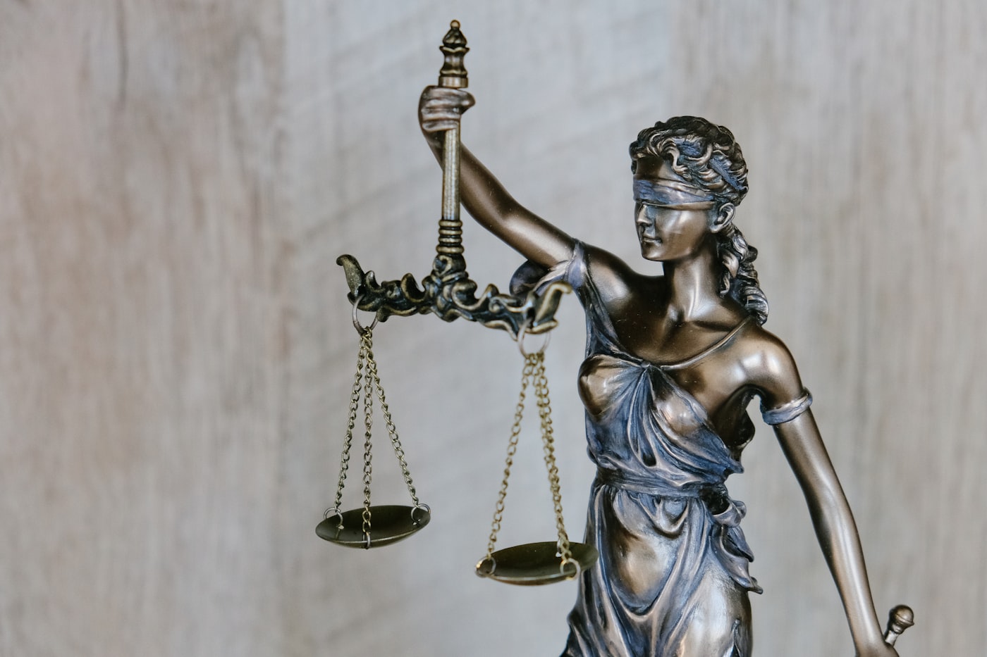 Legal documents on a conference table
